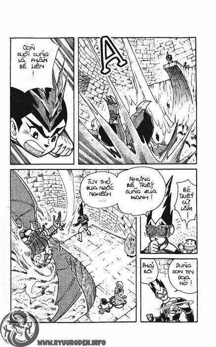 Hiệp Sĩ Giấy Chapter 23 trang 3