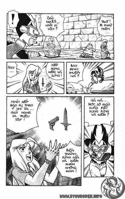 Hiệp Sĩ Giấy Chapter 23 trang 4