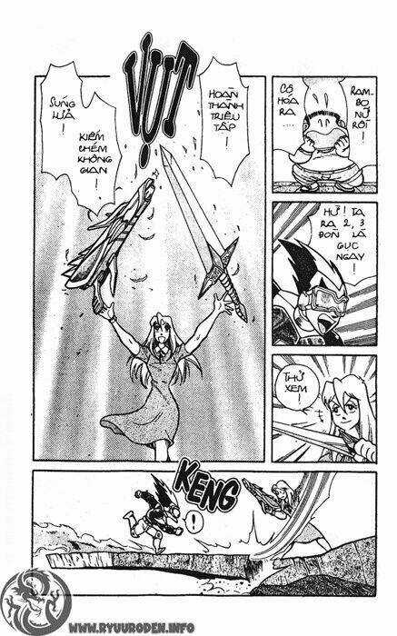 Hiệp Sĩ Giấy Chapter 23 trang 5