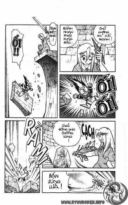 Hiệp Sĩ Giấy Chapter 23 trang 6