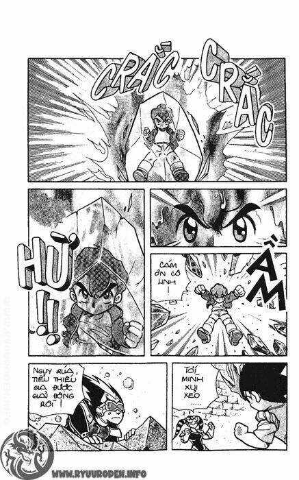 Hiệp Sĩ Giấy Chapter 23 trang 7