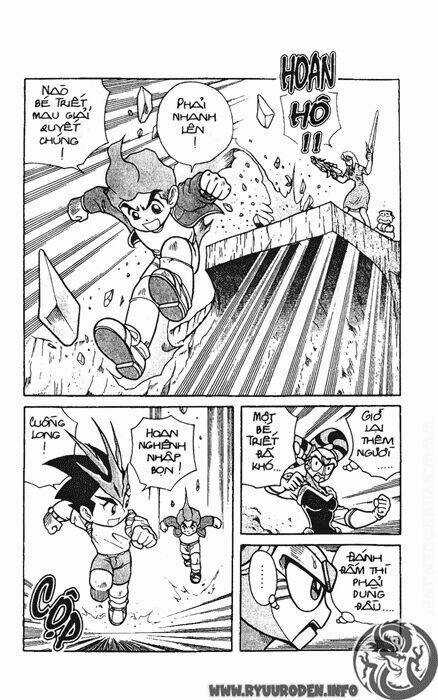 Hiệp Sĩ Giấy Chapter 23 trang 8