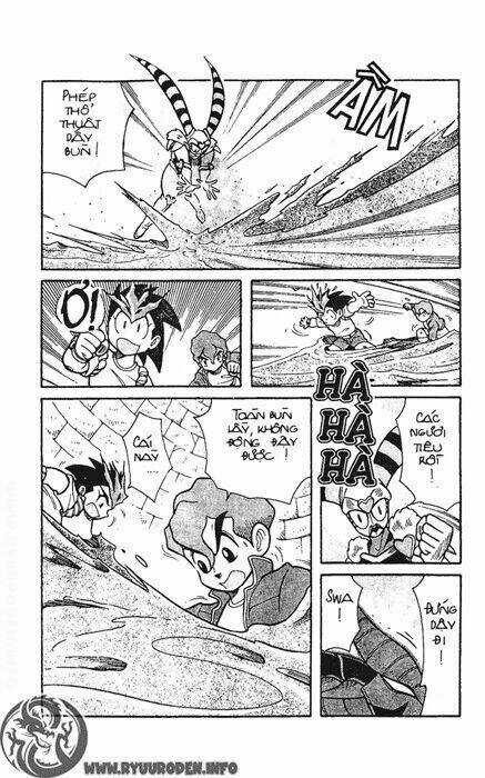 Hiệp Sĩ Giấy Chapter 23 trang 9