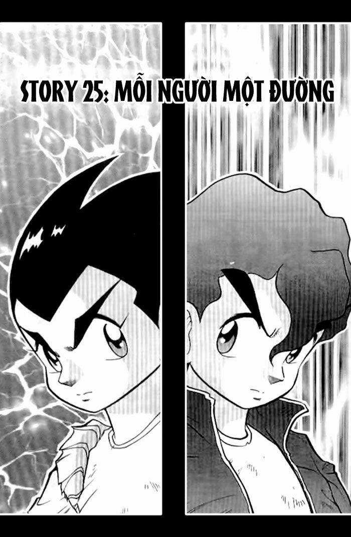 Hiệp Sĩ Giấy Chapter 25 trang 1