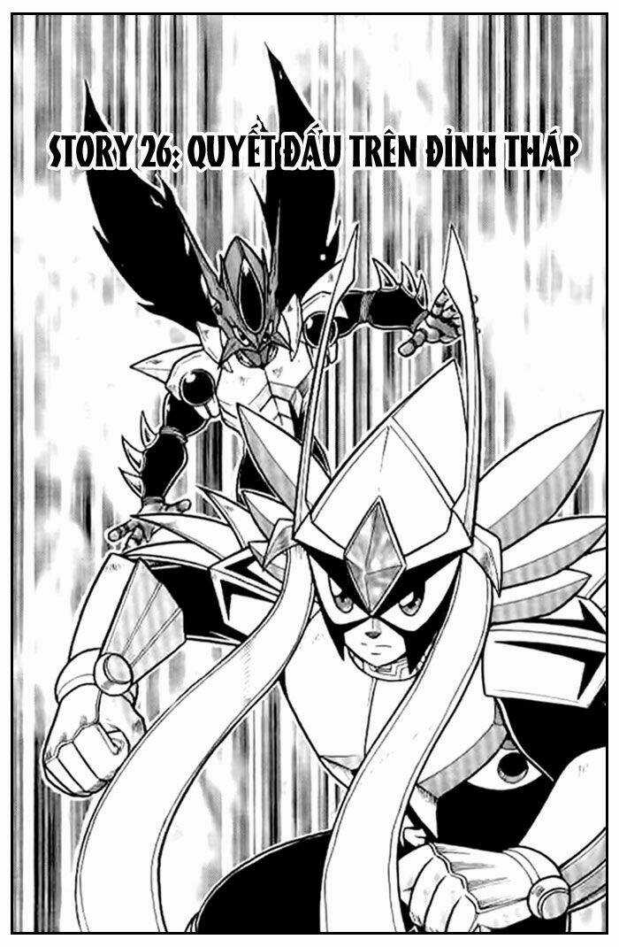 Hiệp Sĩ Giấy Chapter 26 trang 1