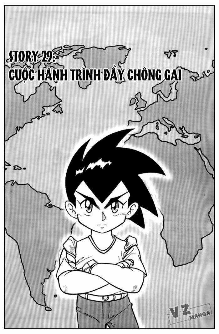 Hiệp Sĩ Giấy Chapter 29 trang 1