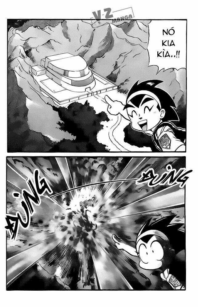 Hiệp Sĩ Giấy Chapter 3 trang 10