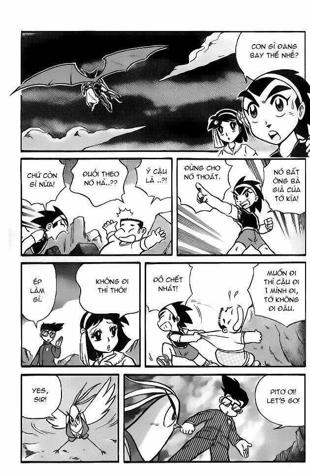 Hiệp Sĩ Giấy Chapter 3 trang 13