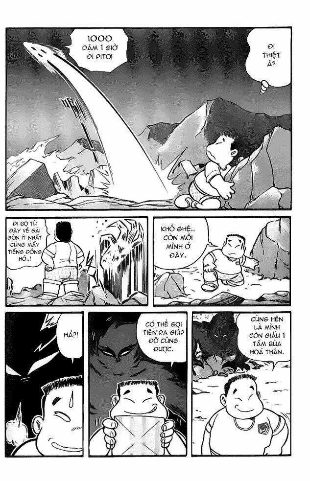 Hiệp Sĩ Giấy Chapter 3 trang 14