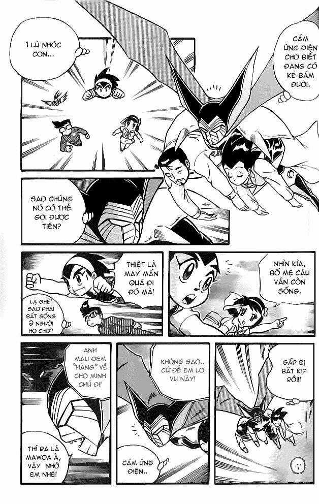 Hiệp Sĩ Giấy Chapter 3 trang 15