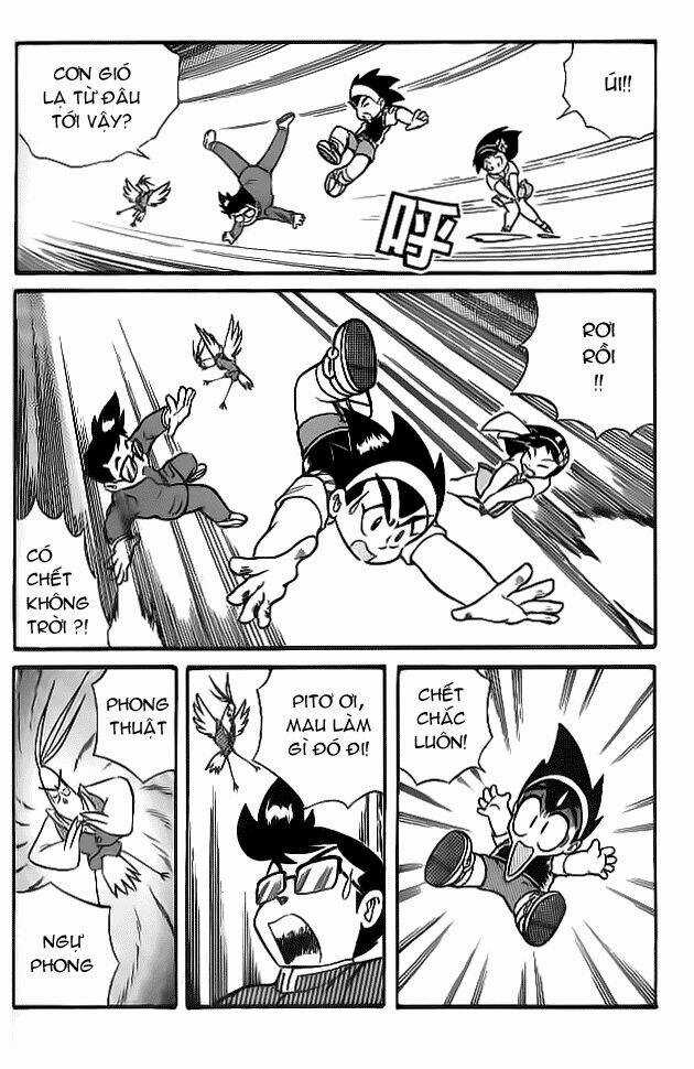 Hiệp Sĩ Giấy Chapter 3 trang 16