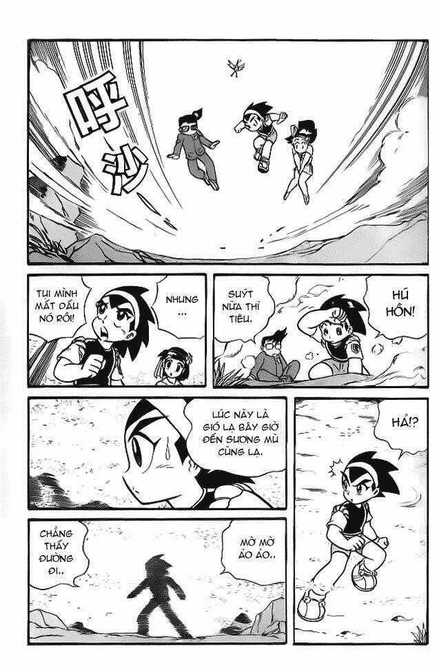 Hiệp Sĩ Giấy Chapter 3 trang 17