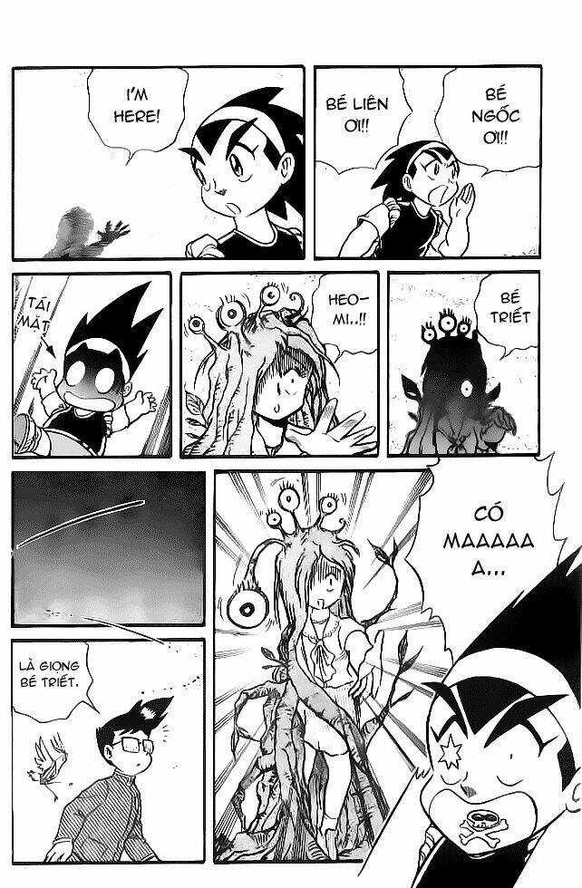 Hiệp Sĩ Giấy Chapter 3 trang 18