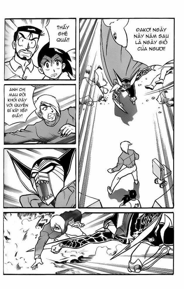 Hiệp Sĩ Giấy Chapter 3 trang 2