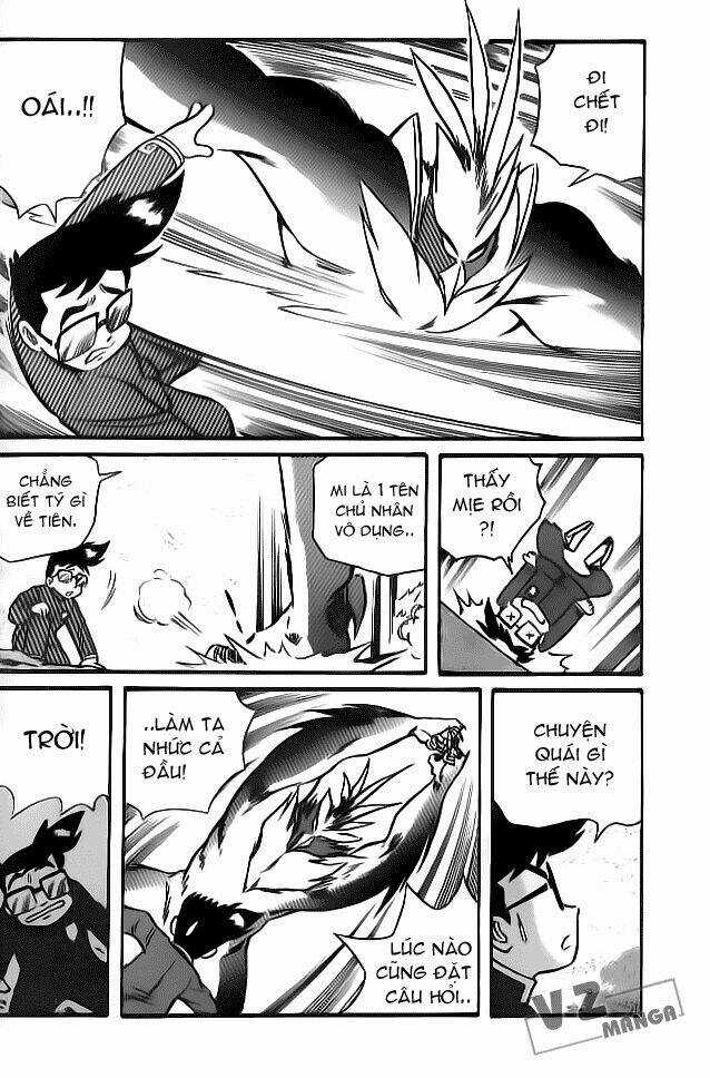 Hiệp Sĩ Giấy Chapter 3 trang 20