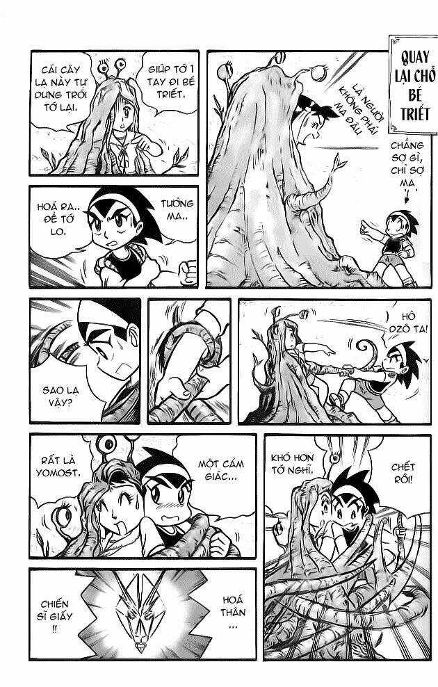 Hiệp Sĩ Giấy Chapter 3 trang 21