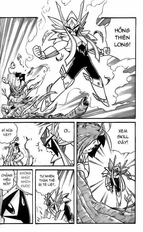 Hiệp Sĩ Giấy Chapter 3 trang 22