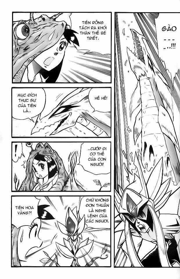 Hiệp Sĩ Giấy Chapter 3 trang 23