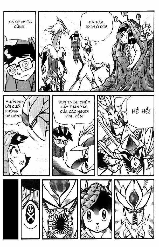 Hiệp Sĩ Giấy Chapter 3 trang 24