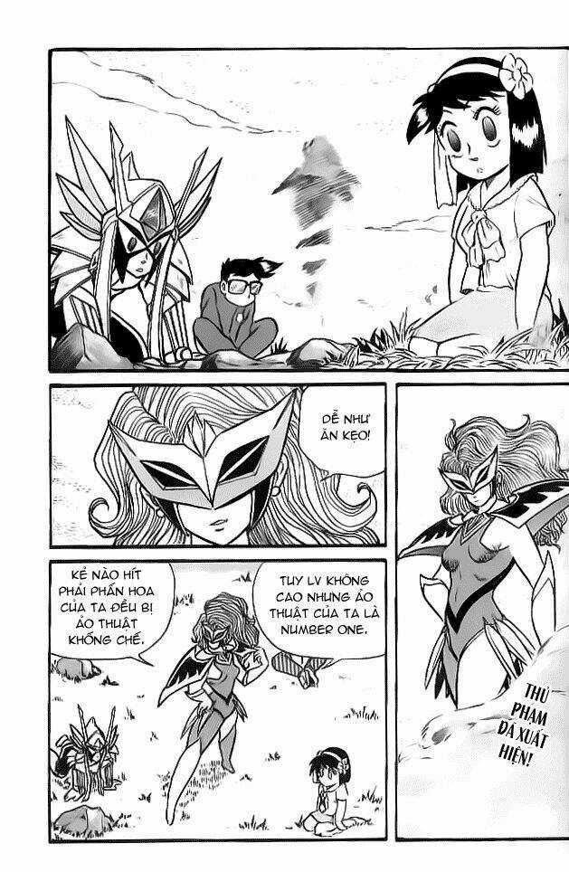 Hiệp Sĩ Giấy Chapter 3 trang 25