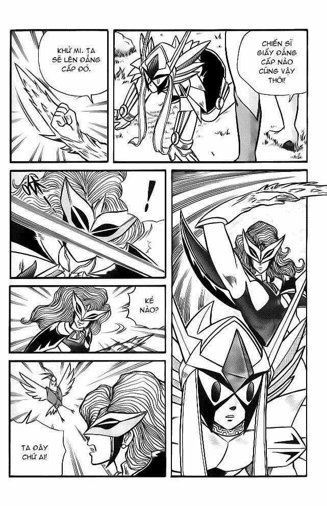 Hiệp Sĩ Giấy Chapter 3 trang 26