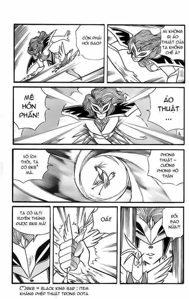 Hiệp Sĩ Giấy Chapter 3 trang 27