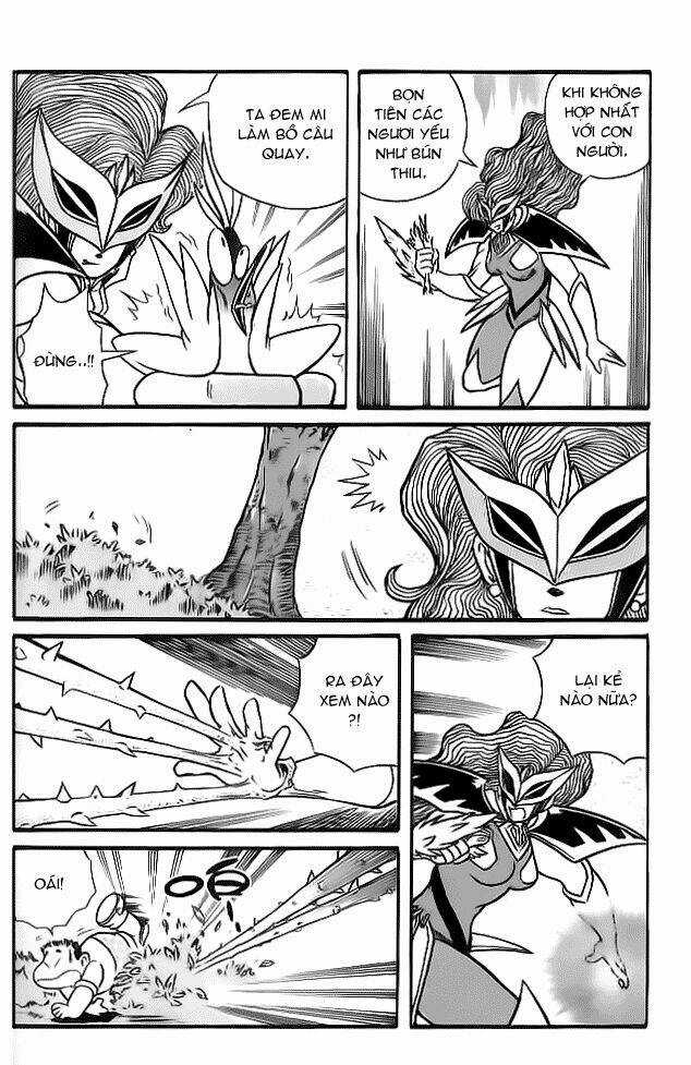 Hiệp Sĩ Giấy Chapter 3 trang 28