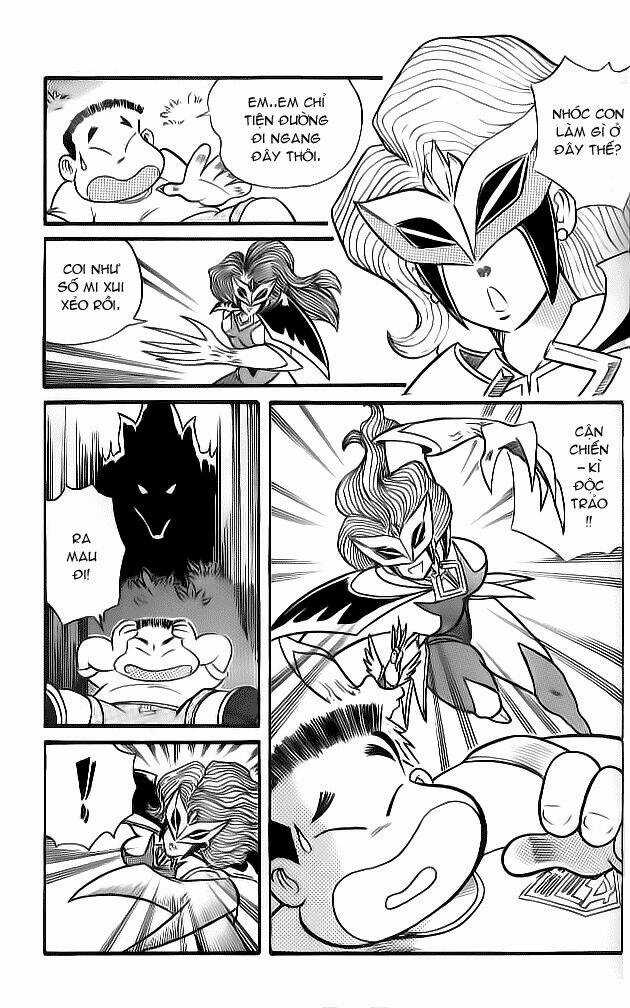 Hiệp Sĩ Giấy Chapter 3 trang 29