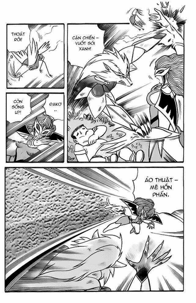 Hiệp Sĩ Giấy Chapter 3 trang 30