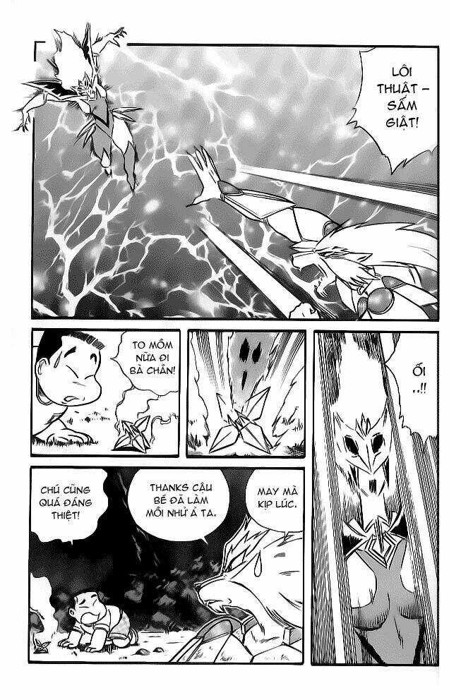 Hiệp Sĩ Giấy Chapter 3 trang 31
