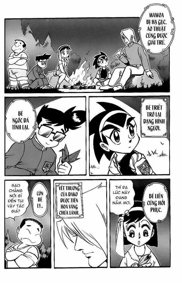 Hiệp Sĩ Giấy Chapter 3 trang 32