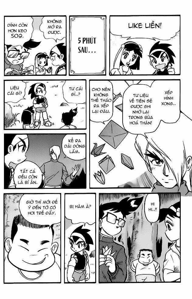 Hiệp Sĩ Giấy Chapter 3 trang 34