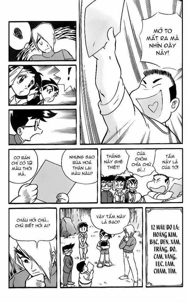 Hiệp Sĩ Giấy Chapter 3 trang 35