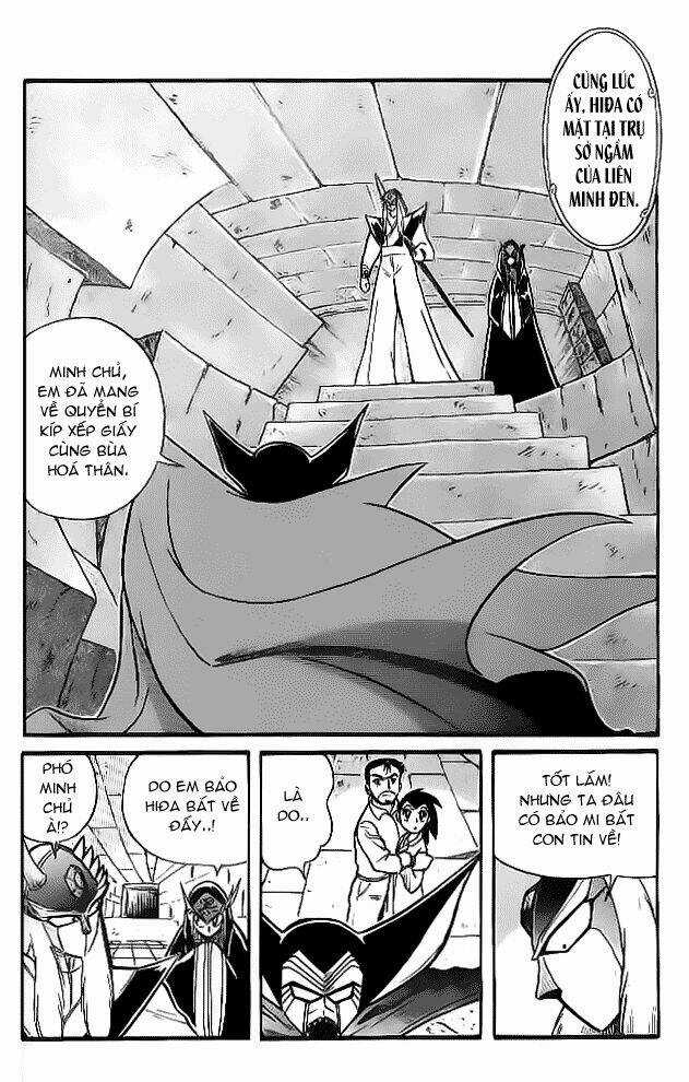 Hiệp Sĩ Giấy Chapter 3 trang 36