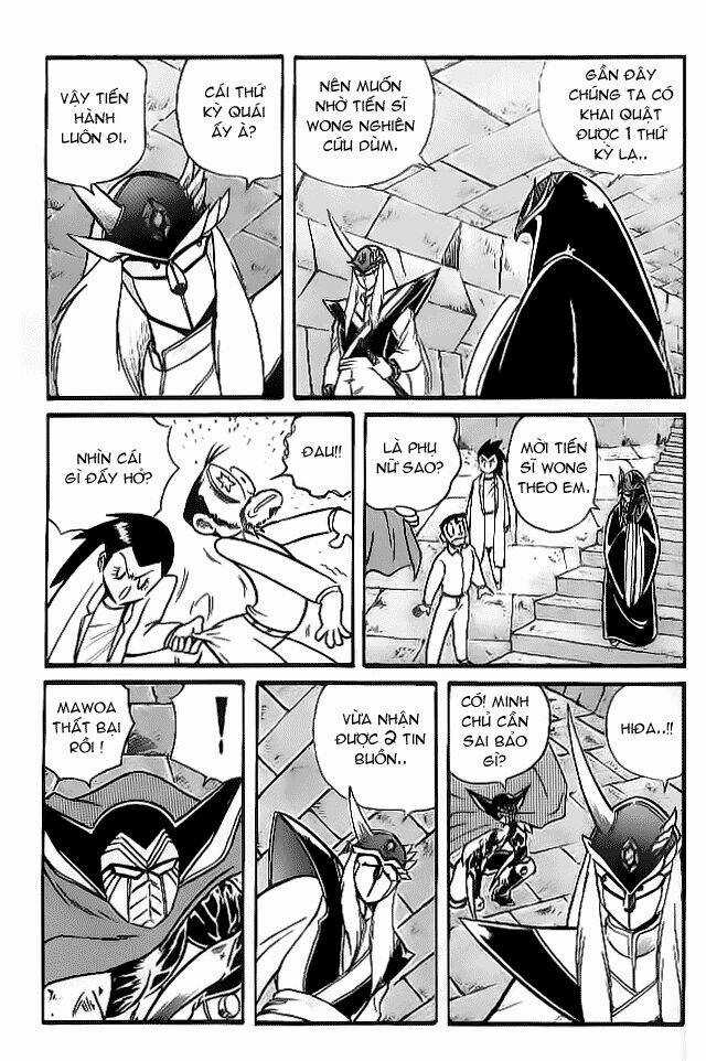 Hiệp Sĩ Giấy Chapter 3 trang 37