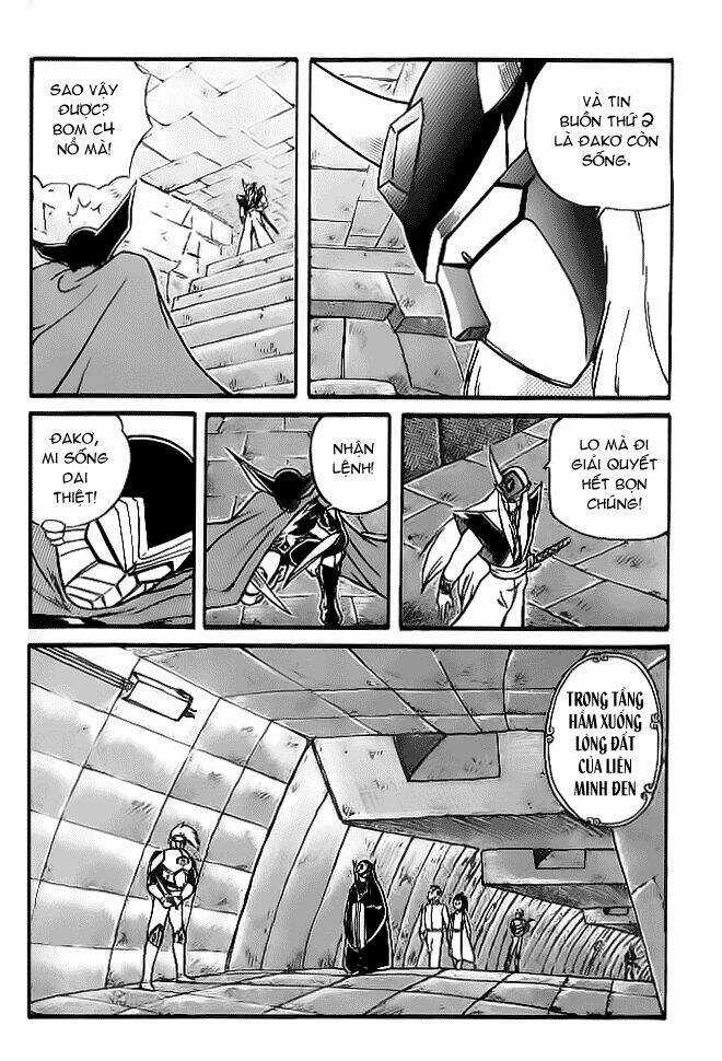 Hiệp Sĩ Giấy Chapter 3 trang 38
