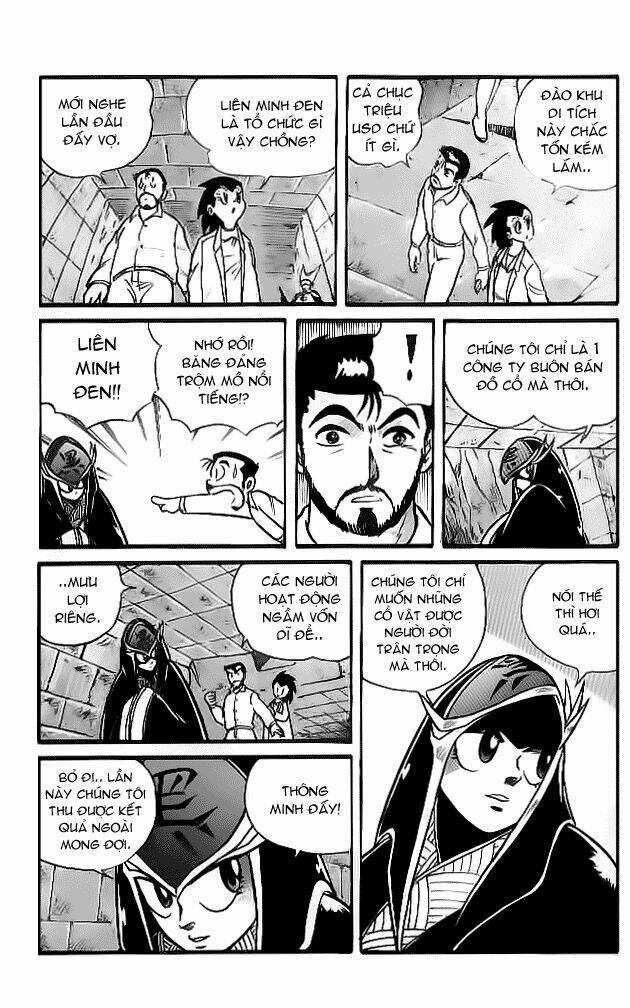 Hiệp Sĩ Giấy Chapter 3 trang 39