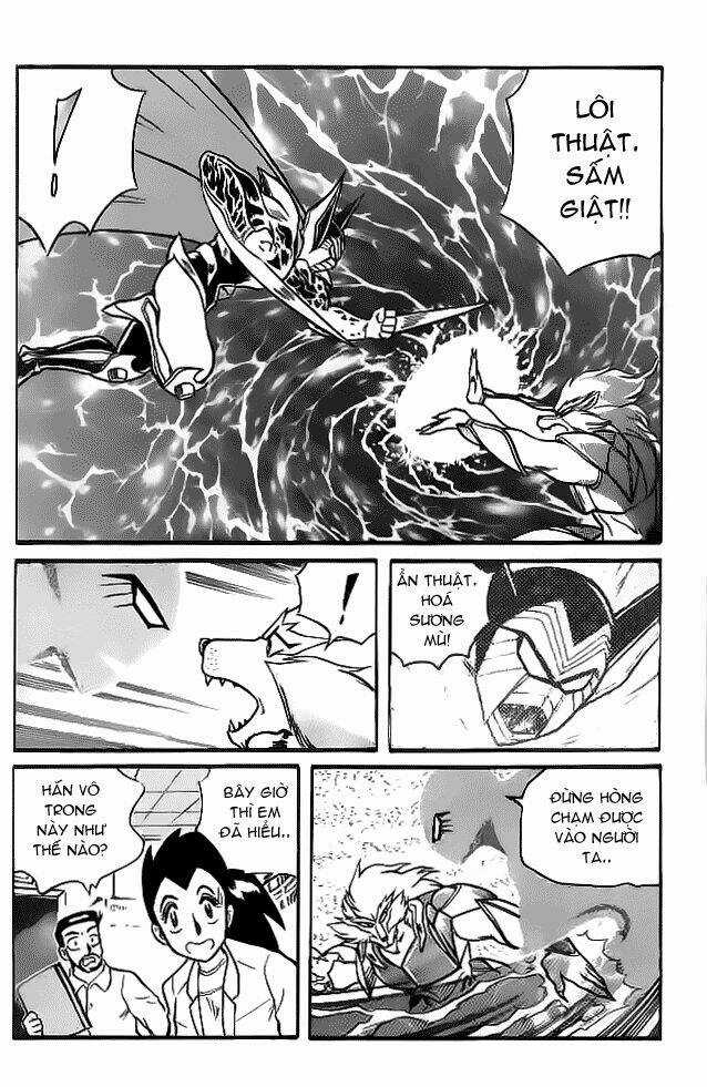 Hiệp Sĩ Giấy Chapter 3 trang 4