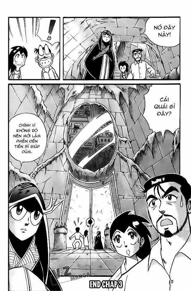 Hiệp Sĩ Giấy Chapter 3 trang 40