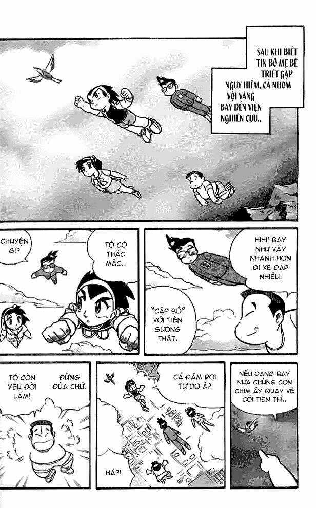 Hiệp Sĩ Giấy Chapter 3 trang 6