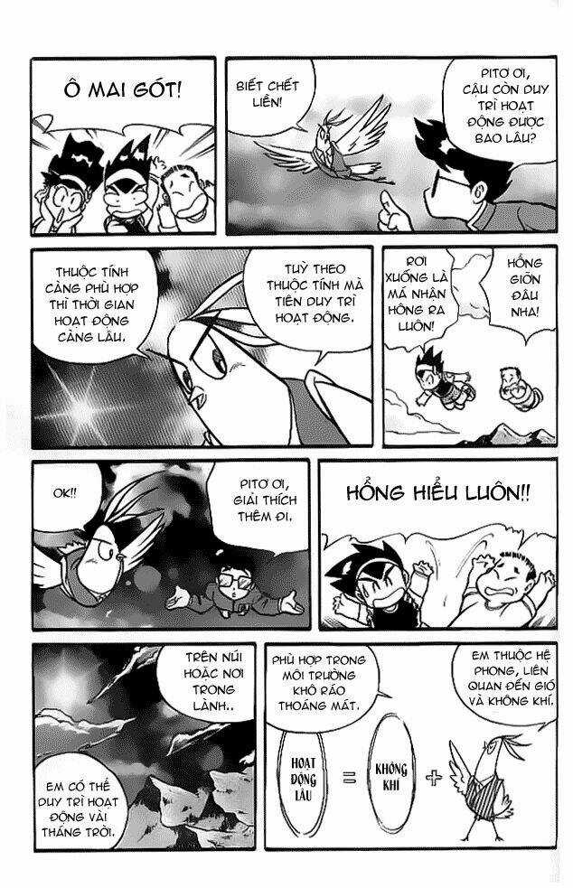 Hiệp Sĩ Giấy Chapter 3 trang 7