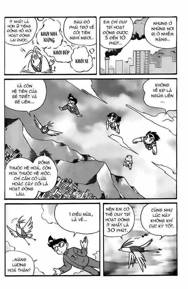 Hiệp Sĩ Giấy Chapter 3 trang 8