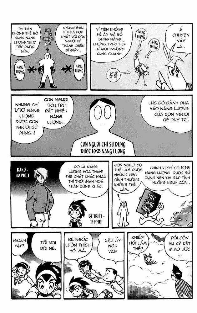Hiệp Sĩ Giấy Chapter 3 trang 9
