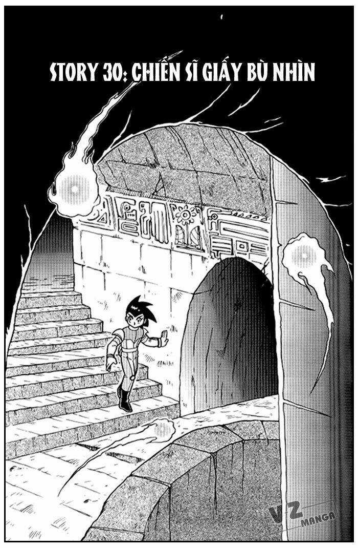 Hiệp Sĩ Giấy Chapter 30 trang 1