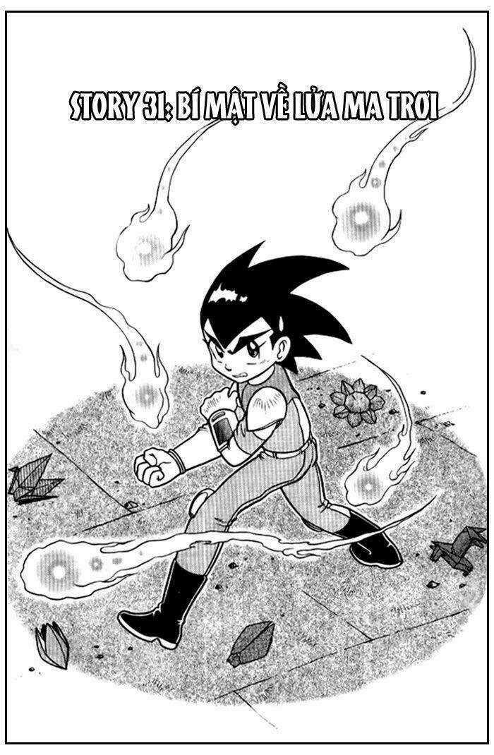 Hiệp Sĩ Giấy Chapter 31 trang 1