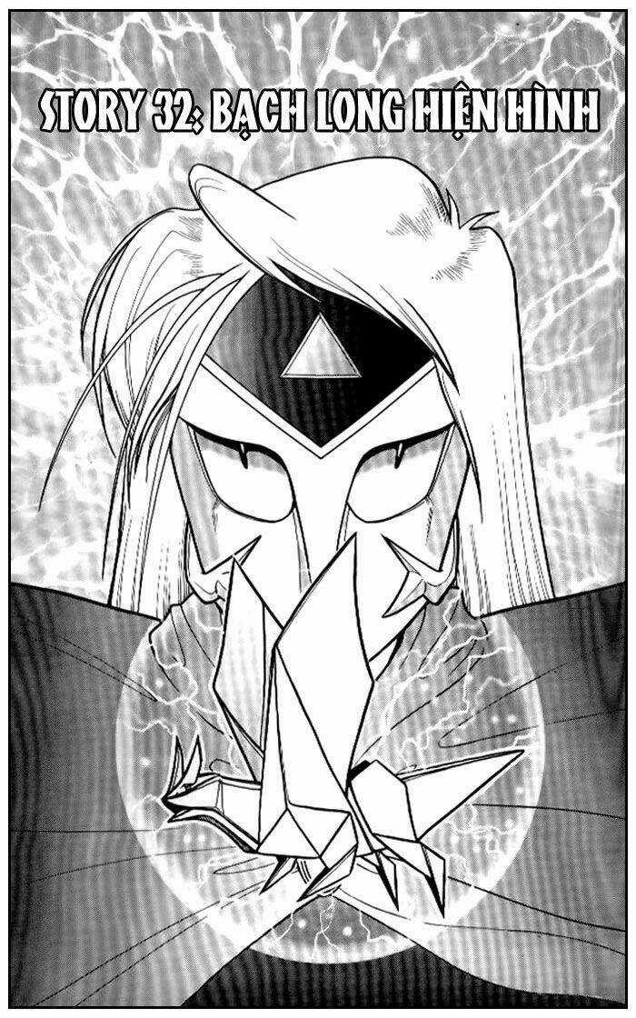 Hiệp Sĩ Giấy Chapter 32 trang 1