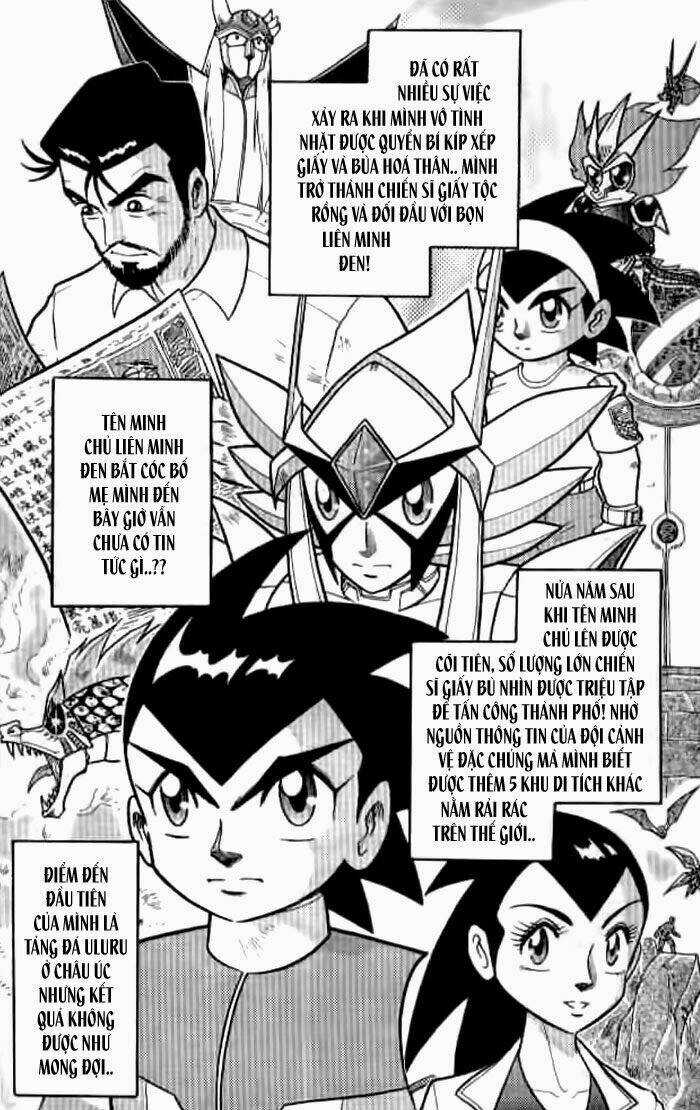 Hiệp Sĩ Giấy Chapter 34 trang 1