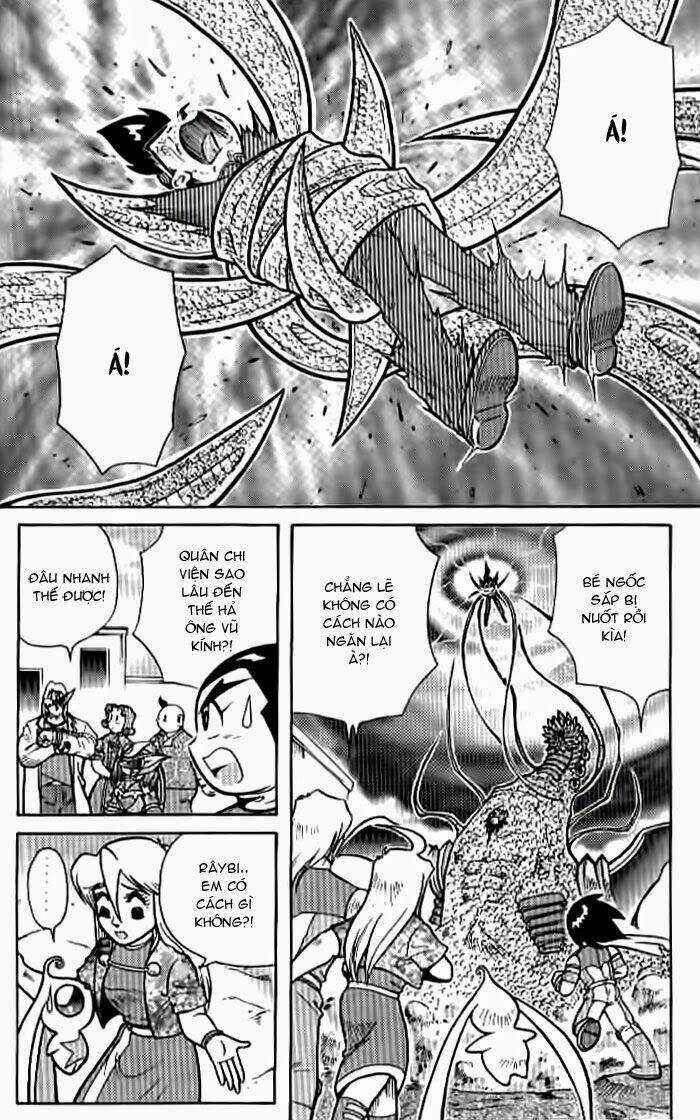 Hiệp Sĩ Giấy Chapter 37 trang 1