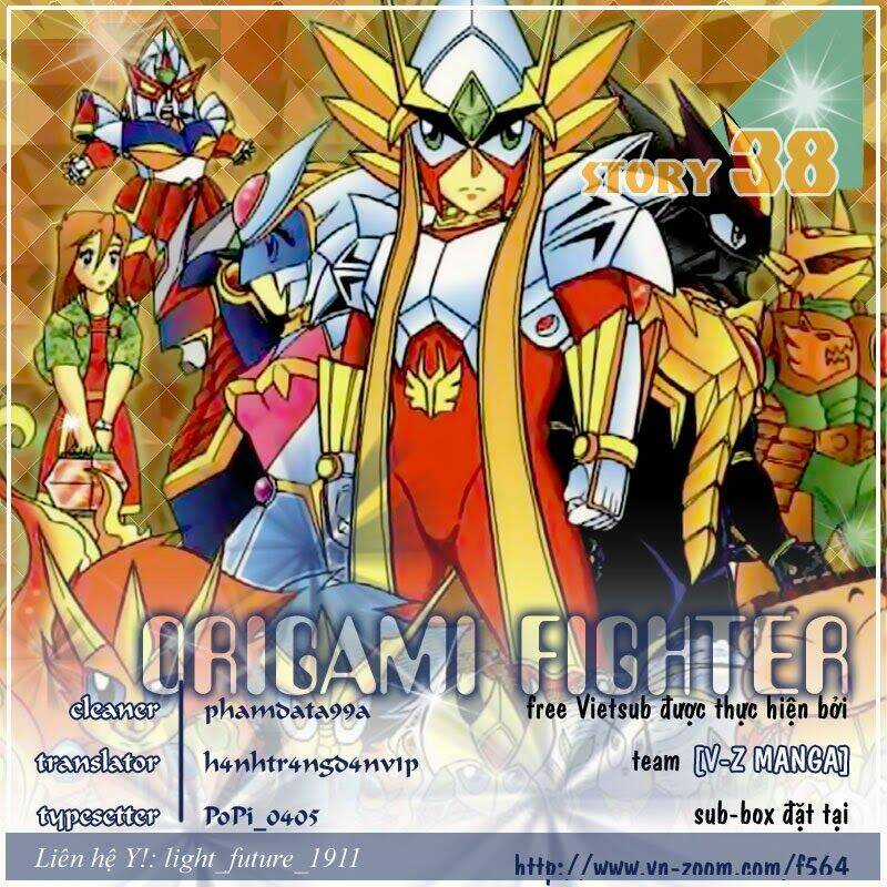Hiệp Sĩ Giấy Chapter 38 trang 1