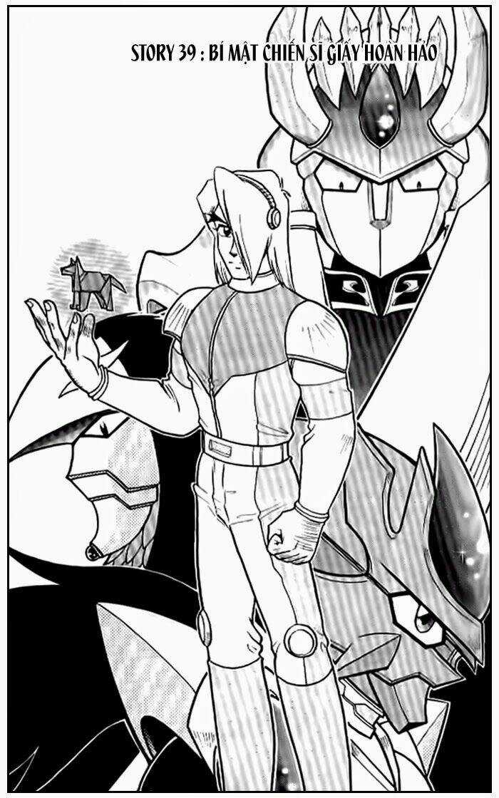 Hiệp Sĩ Giấy Chapter 39 trang 1